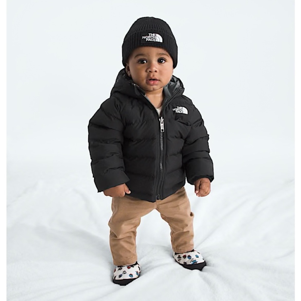 North Face Perrito Puffer Jacket Reversible - Black